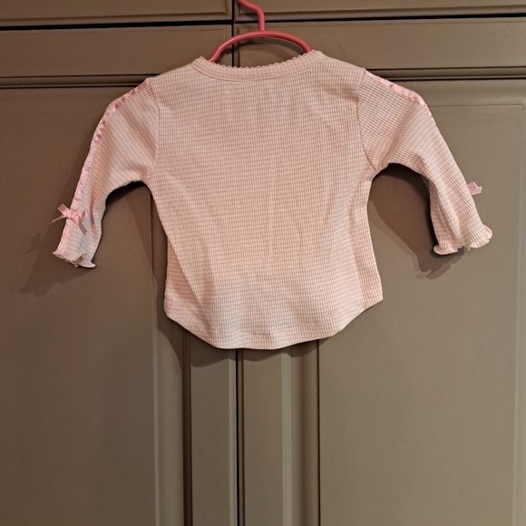 Starting Out 6 months shirt with matching jean embroidered overalls New - Picture 5 of 9